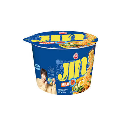 Ottogi Big Bowl Jin Mild Ramyun Noodle Soup 110g