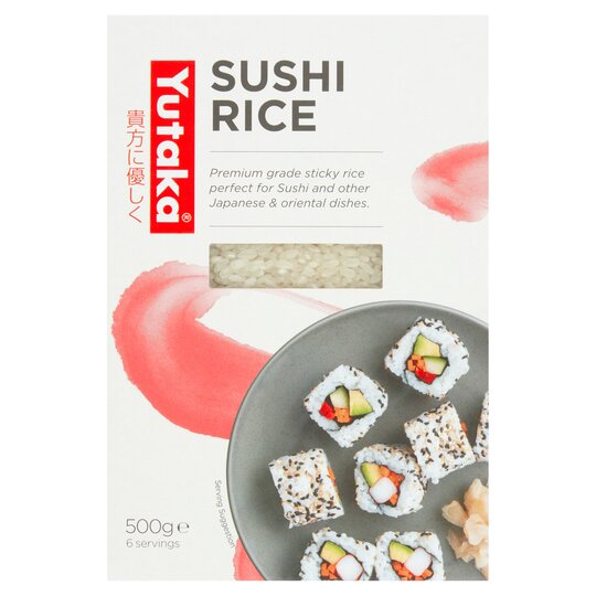 Yutaka Sushi Rice 500g