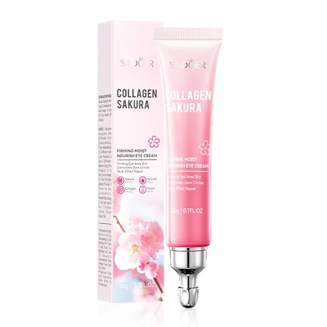 Sadoer Collagen Sakura Firming Moist Eye Cream 20g