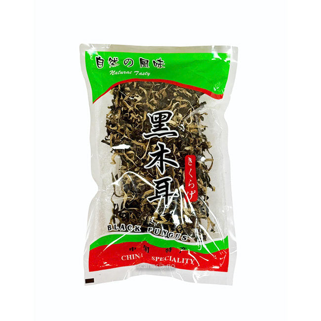 Dried Black Fungus Strips 50g