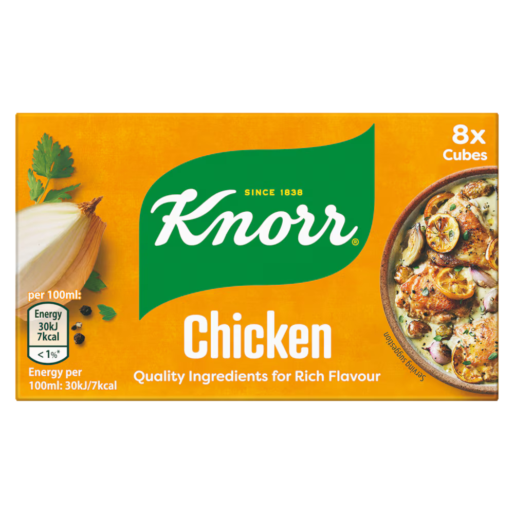 Knorr Chicken Cubes 80g