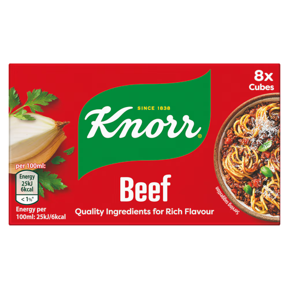 Knorr Beef Cubes (8 Cubes)