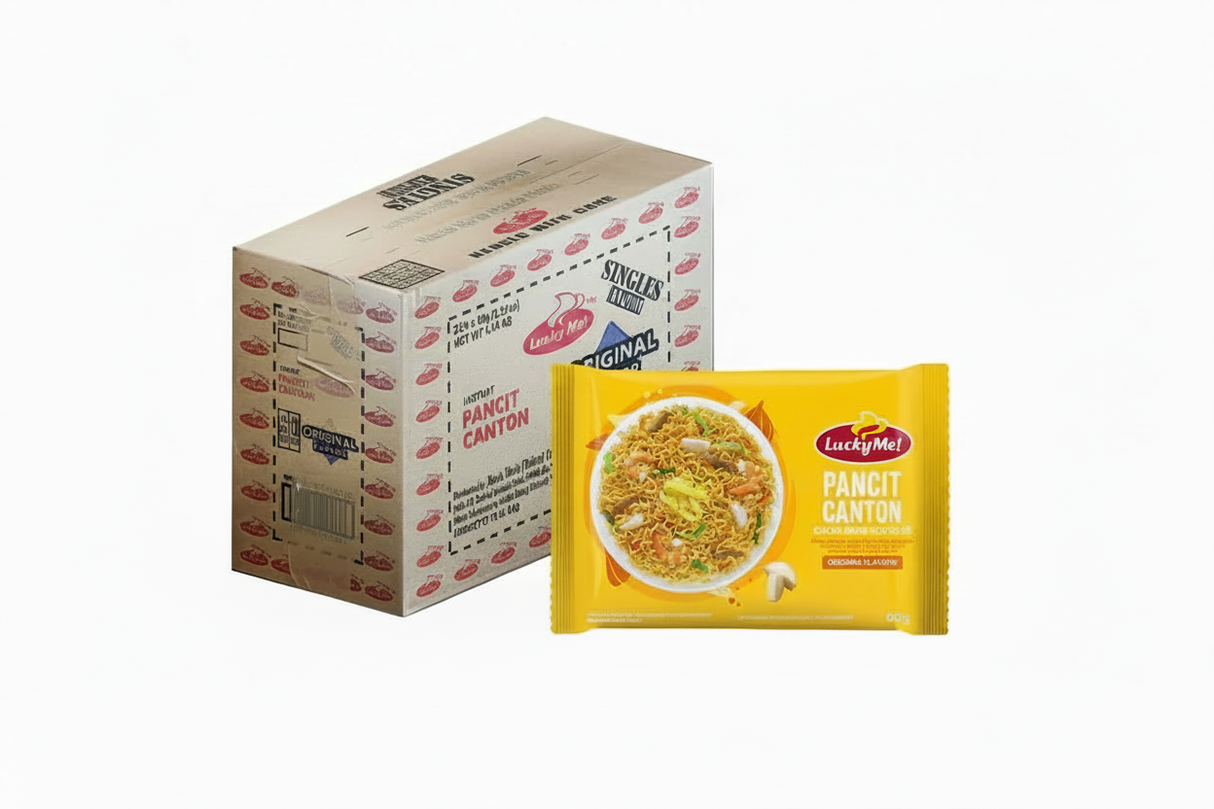 Lucky Me! Pancit Canton Original Flavour Carton 24 pcs