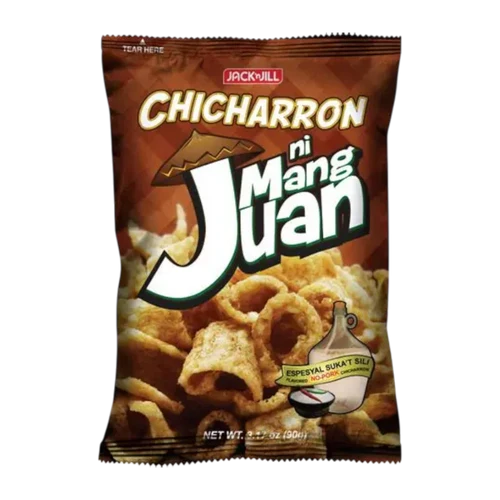 Jack n Jill Chicharron Ni Mang Juan Espesyal Suka't Sili 90g