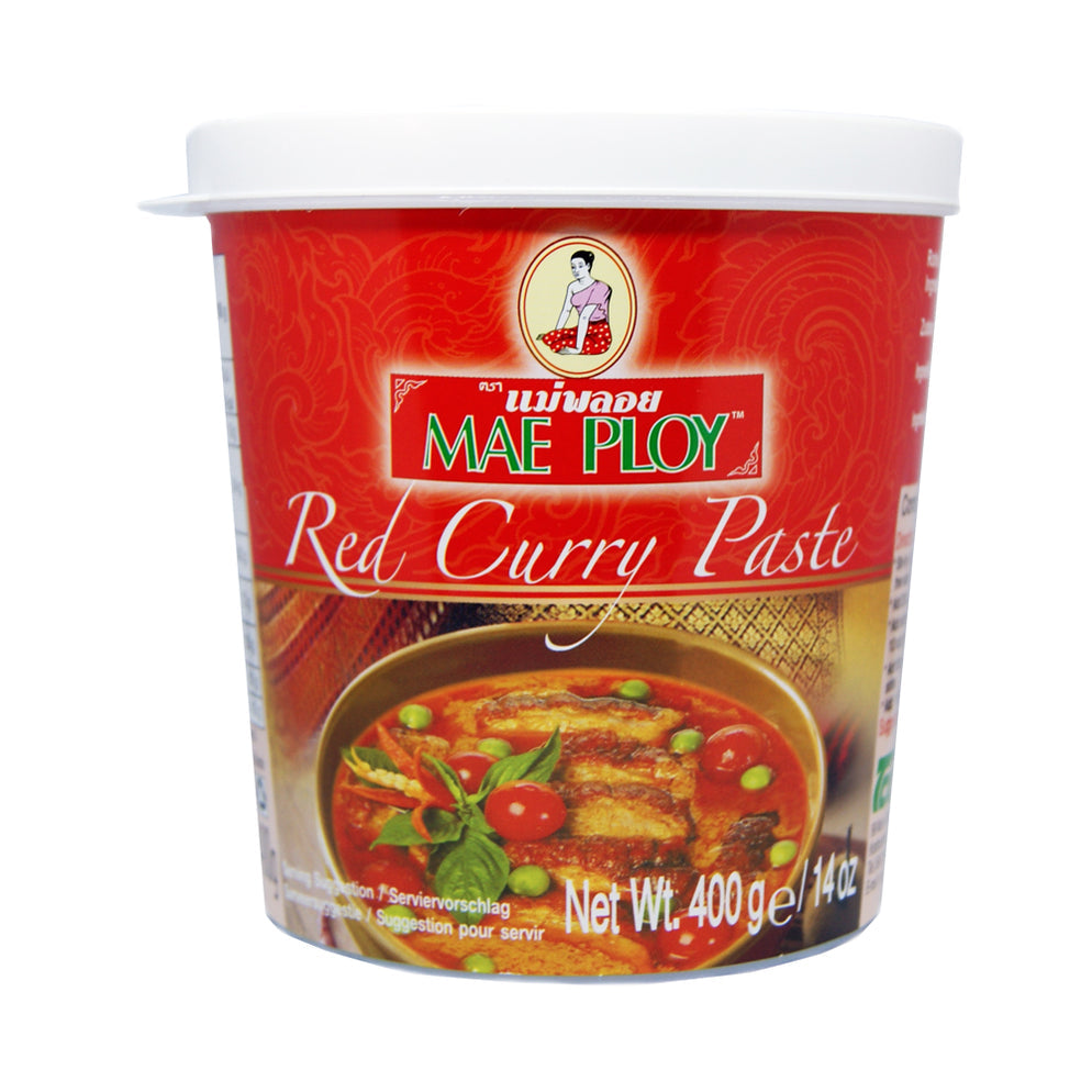 Mae Ploy Red Curry Paste 400g