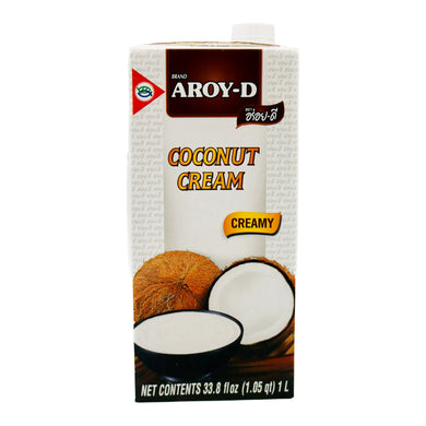 Aroy D Coconut Cream 1lit