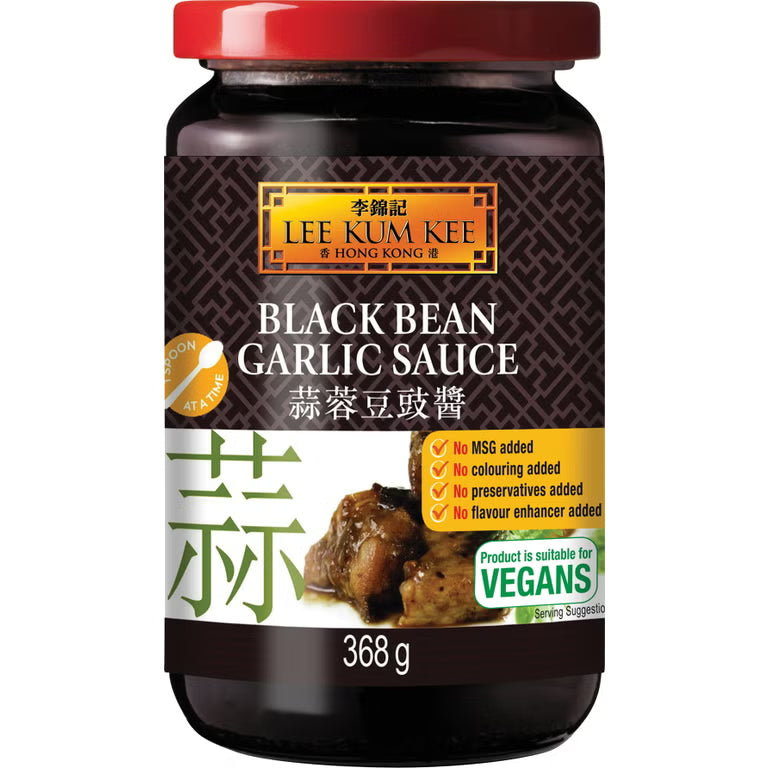 Lee Kum Lee Black Bean Garlic Sauce 368g
