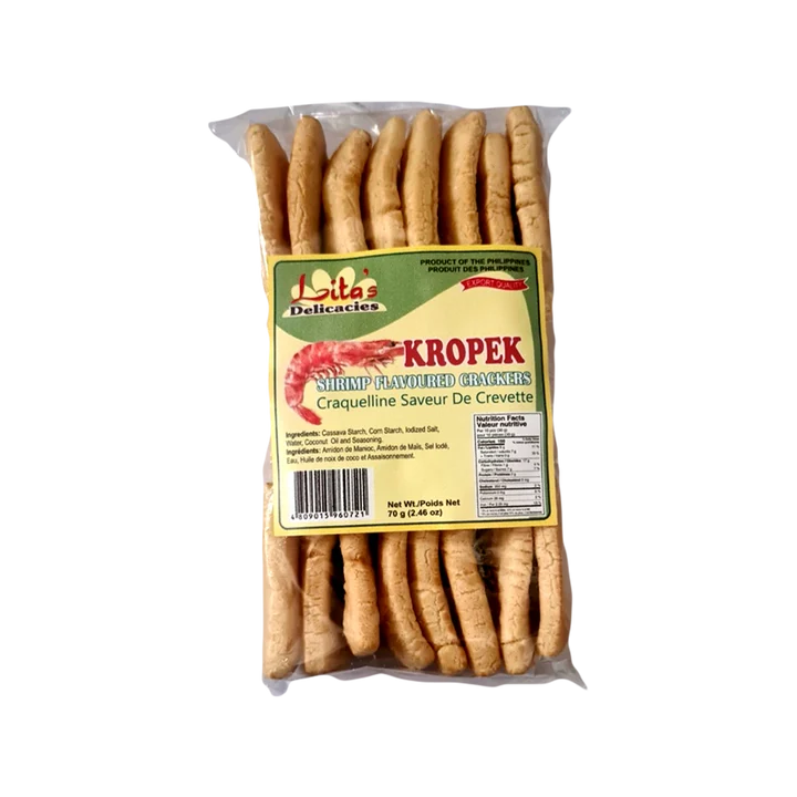 Lita Shrimp Crackers 70g