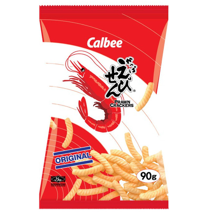 Calbee Prawn Crackers 90g