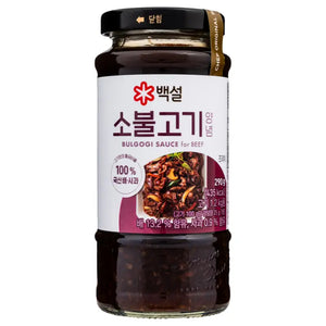 Beksul Korean Bulgogi Sauce for Beef 500g