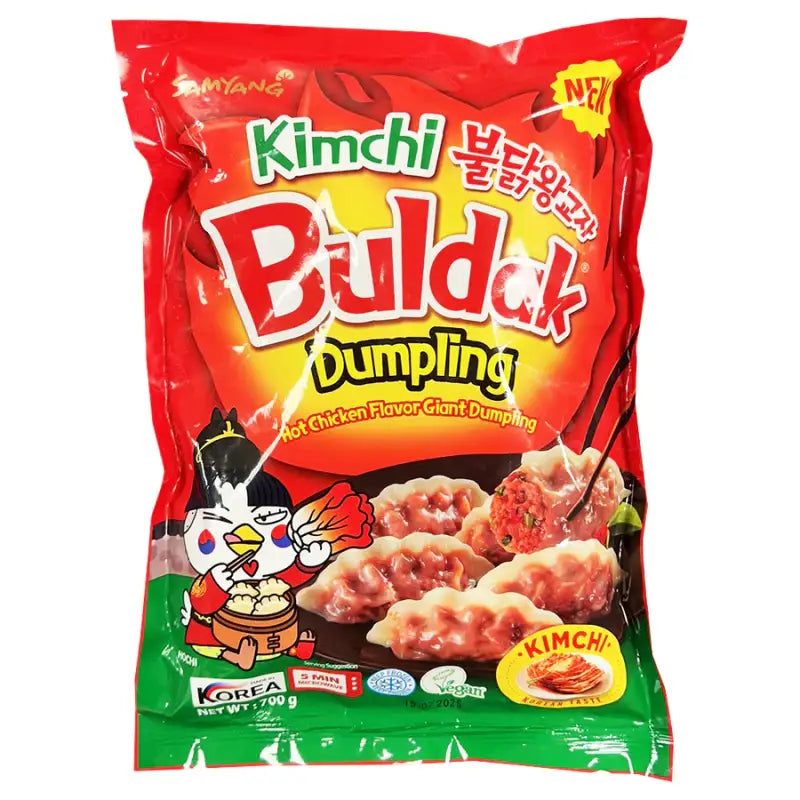 Samyang Buldak Kimchi Dumpling 700g – Only Filipino