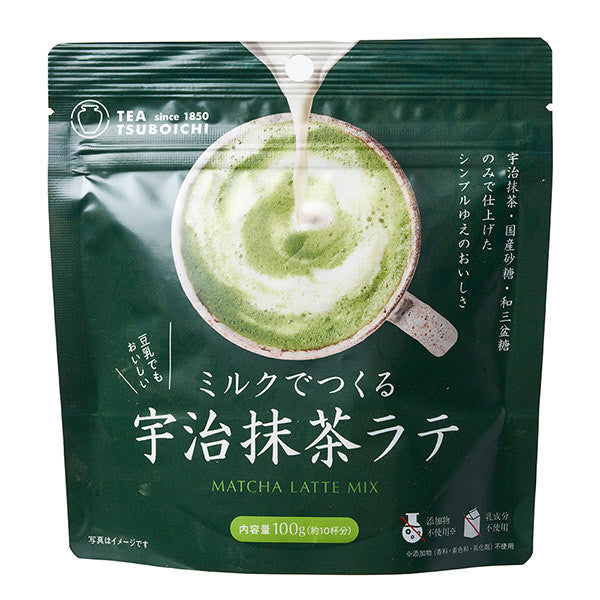 Tsuboichi Matcha Latte Mix 100g