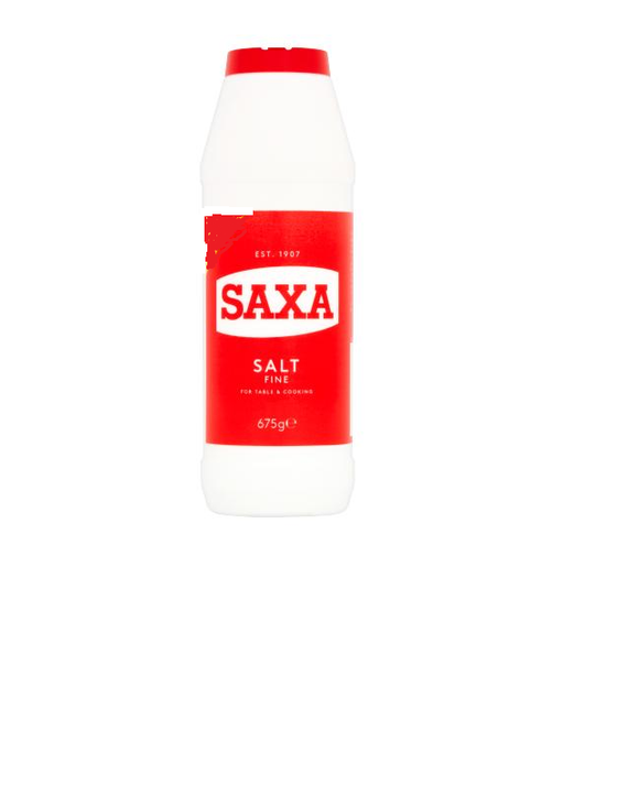 Saxa Fine Salt 675g – Only Filipino