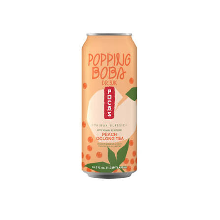 Pocas Peach Oolong Tea 490ml