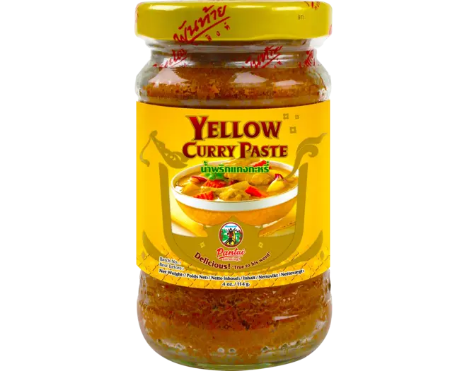 Pantai Yellow Curry 114g