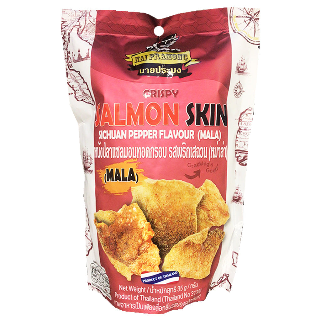Nai Pramong Salmon Skin – Mala 35g