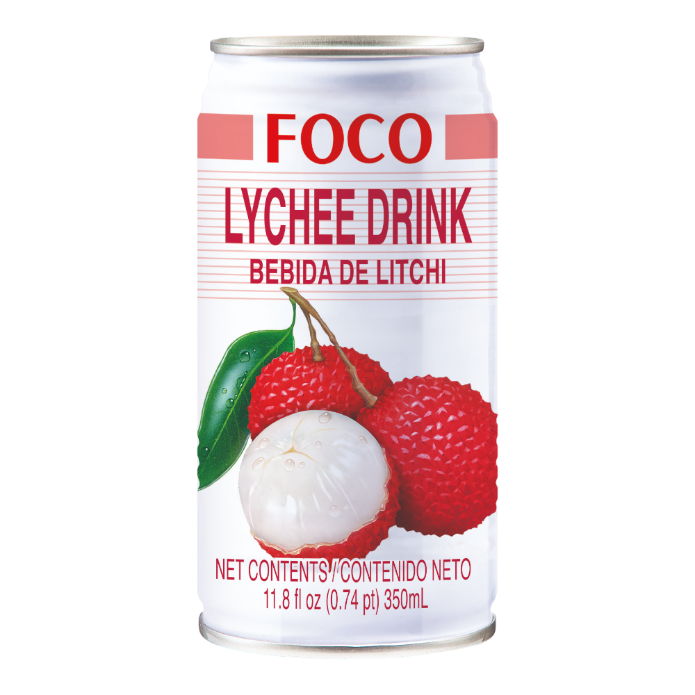 FOCO Lychee Drink 350ml