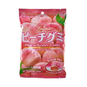 Frutia Peach Gummy Jelly Sweets 102g