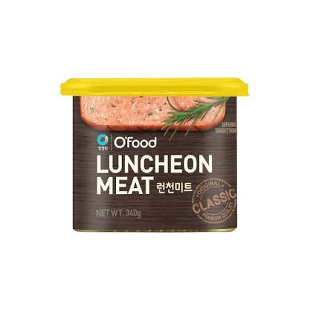 O foods Luncheon Meat 340g