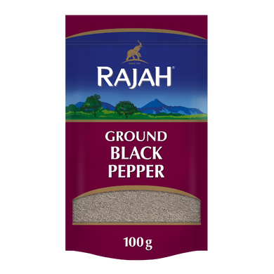 Rajah Ground Black Pepper 100g