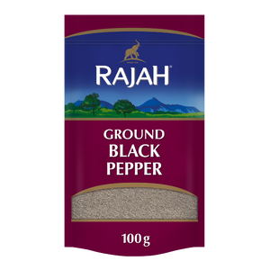 Rajah Ground Black Pepper 100g