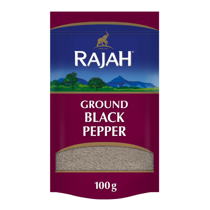 Rajah Ground Black Pepper 100g