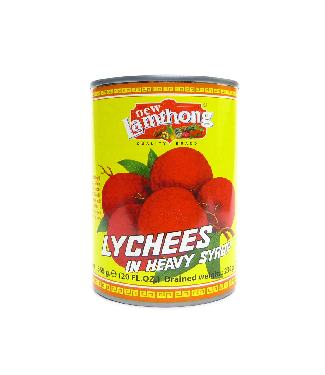 Lamthong Lychee in Syrup 565g