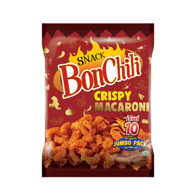 Kobe Bonchili Spicy Macaroni Snack Lv 10 135g