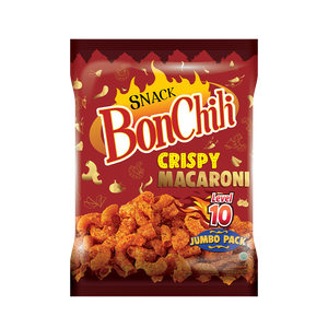 Kobe Bonchili Spicy Macaroni Snack Lv 10 135g