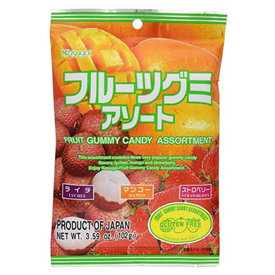 Frutia Assorted Gummy Jelly Sweets 102g