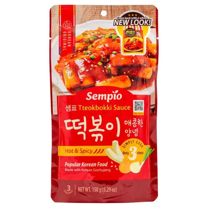 Sempio Tteokbokki Sauce Hot & Spicy 150g