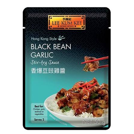 Lee Kum Lee Kung Black Bean Garlic Stir fry Sauce 60g