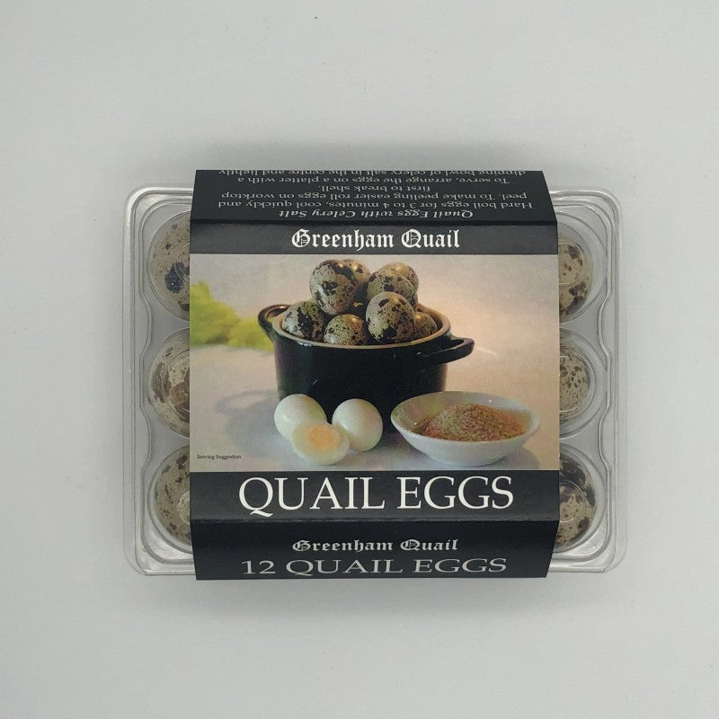 Quail Eggs 160g (12 pcs)
