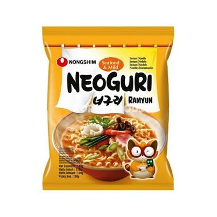 Nongshim Neoguri Ramyun Seafood & Mild 120g