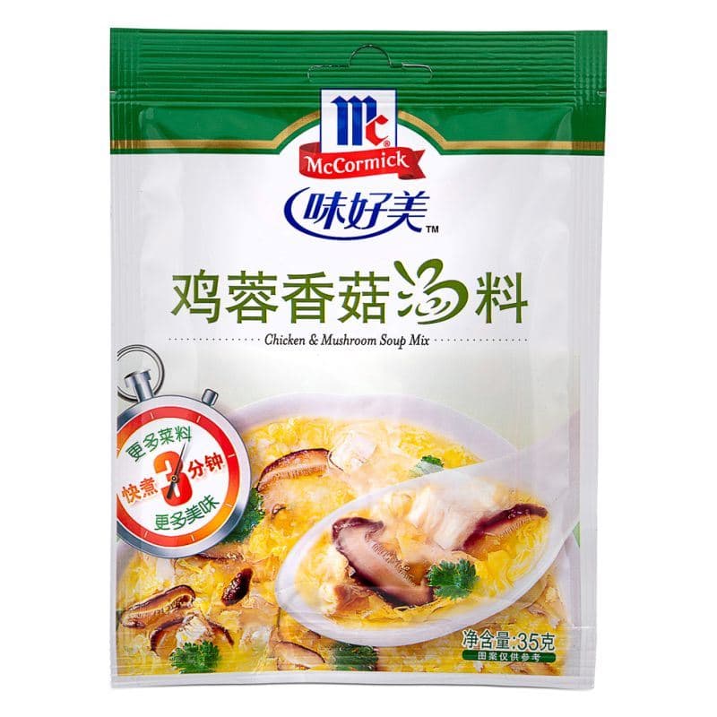McCormick Chicken & Mushroom Soup 35g