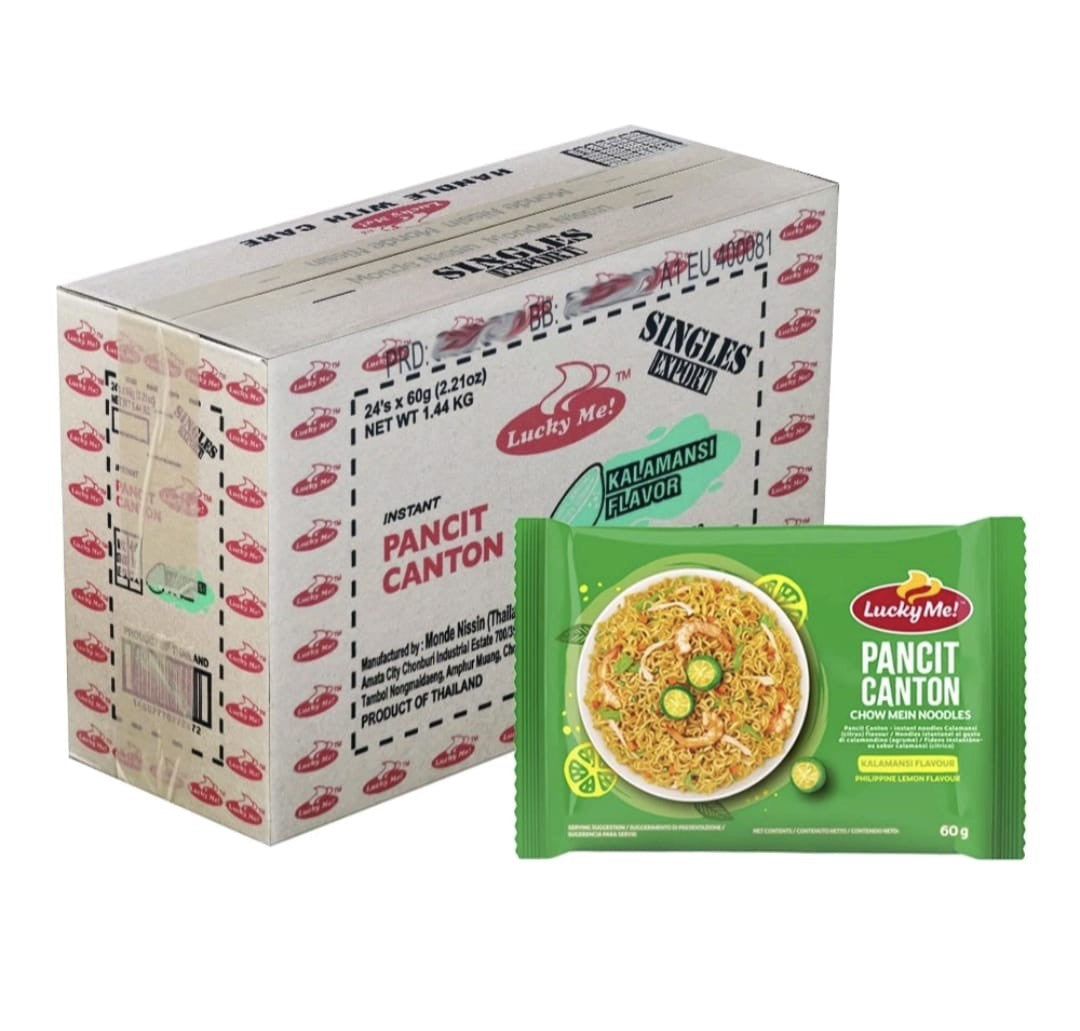 Lucky Me! Pancit Canton Kalamansi Carton 24 pcs