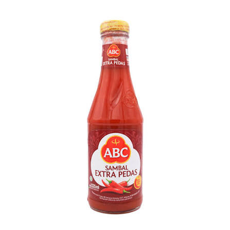 ABC Chilli Sauce - Sambal Asli Extra Pedas 335ml