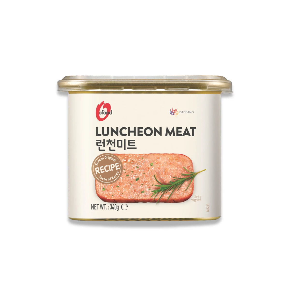 O Food Luncheon Meat 340g