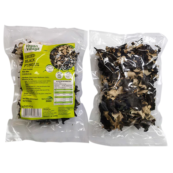 Dried Black Fungus 200g