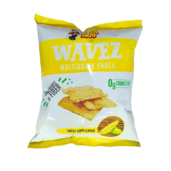 Chick Boy Wavez Sweet Corn Flavour 75g