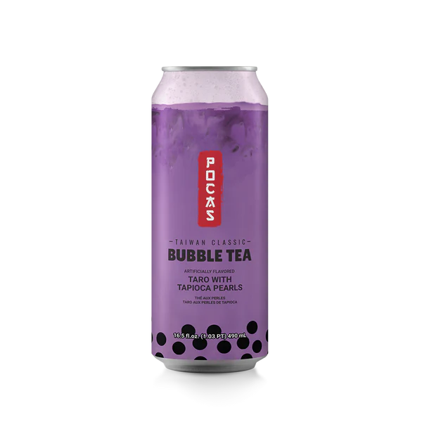 Pocas Bubble Tea - Taro 490ml
