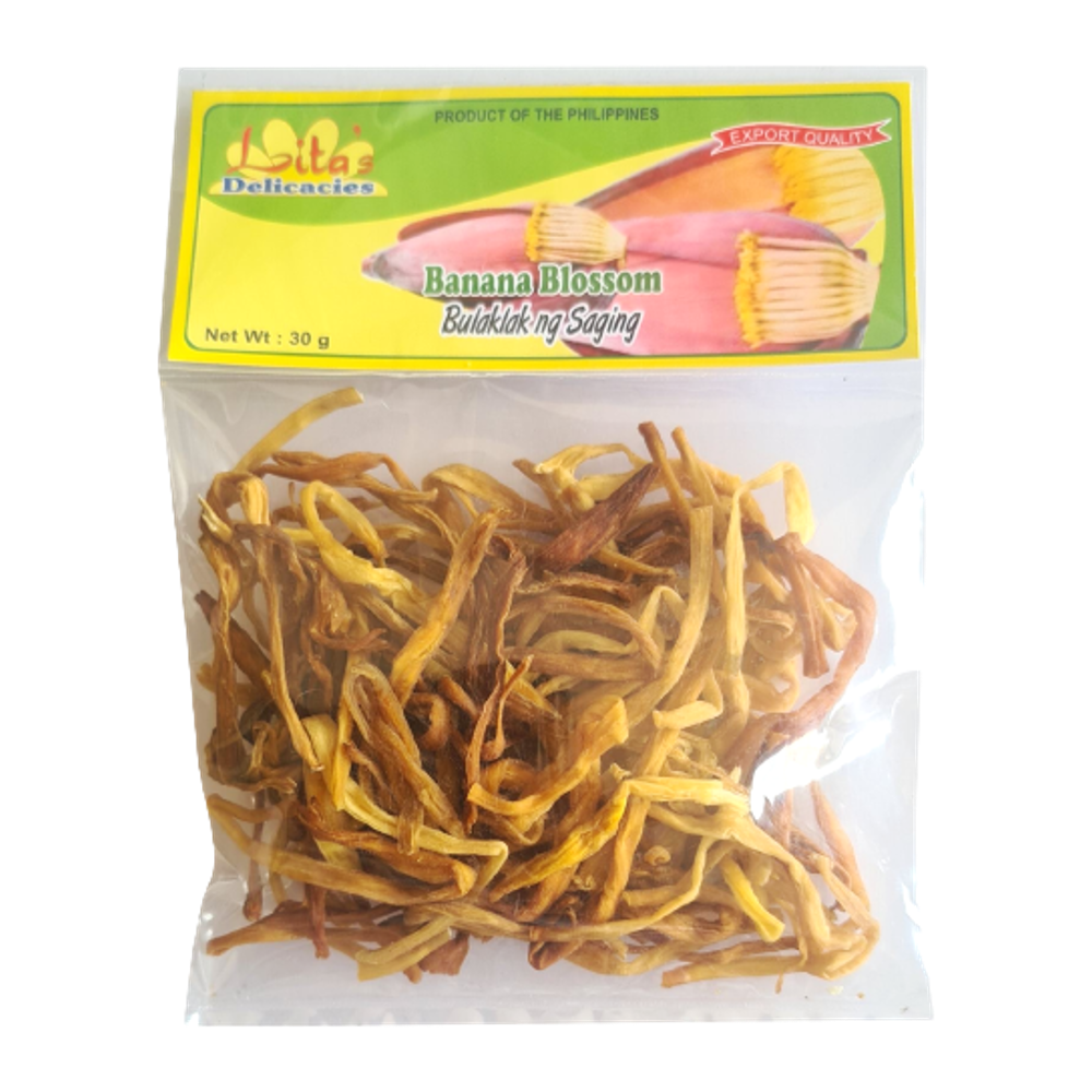 dried lily flower vs banana blossom Lita Dried Banana Blossom 30g – Only Filipino