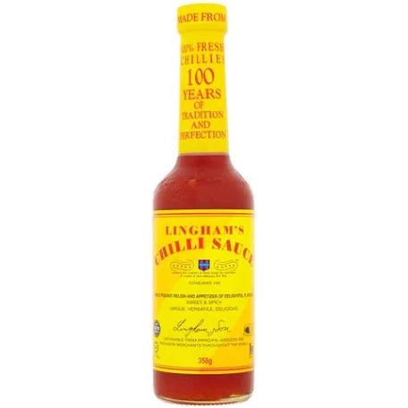 Lingham’s Chilli Sauce 358g