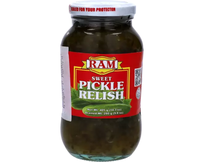 RAM Sweet Pickle Relish 405g