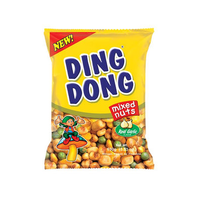 Ding Dong Garlic Flavour 100g
