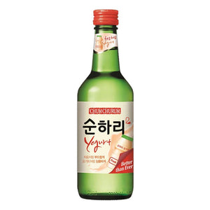 Lotte Chum Churum Soju - Yogurt Flavour 12% Alc 360ml