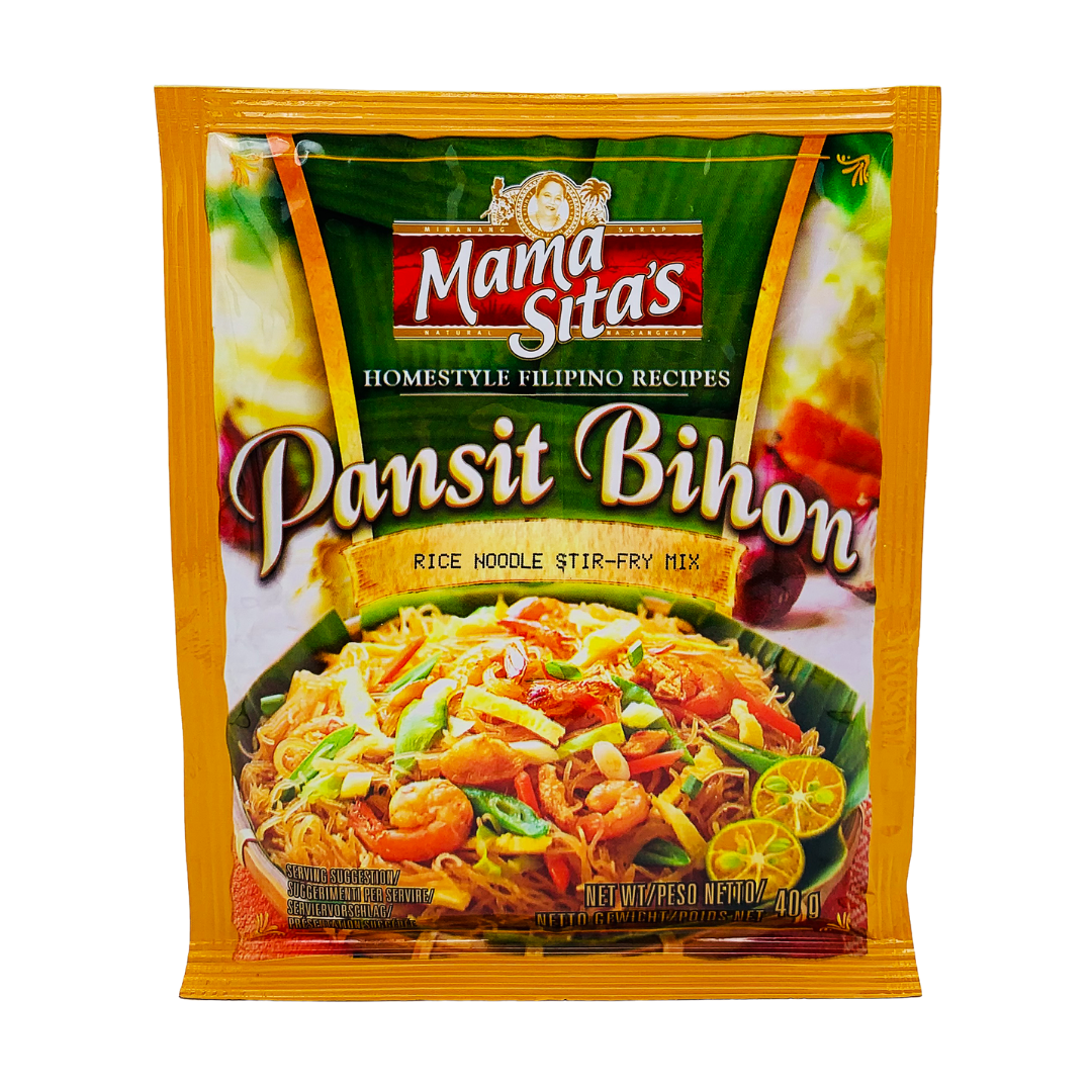 Mama Sita’s Pansit Bihon Mix (Rice Noodles Stir-Fry) 40g