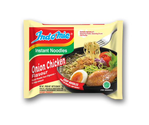 Indomie Spicy Onion Chicken Fried Noodles 80g