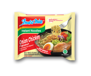Indomie Spicy Onion Chicken Fried Noodles 80g