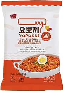 Young Poong Sweet & Spicy Rapokki 260g
